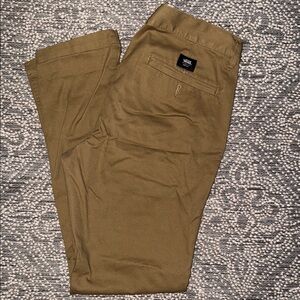 Vans Men's Khaki Chinos